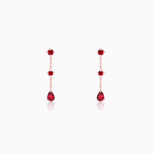 Rose_Gold_Earrings_Rose_Gold Queen_of_Love_Earrings