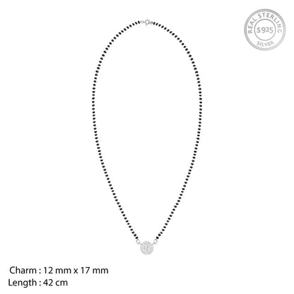 Silver Drizzle Drop Set