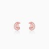 Rose Gold Mridul Mamidi Studs