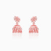 Rose Gold Sundar Mor Jhumki