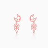 Rose Gold Mor Earrings