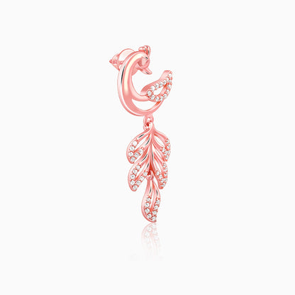 Rose Gold Mor Earrings