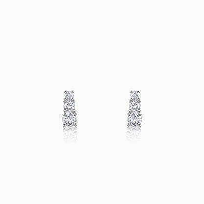 Silver Spark Snazz Earrings