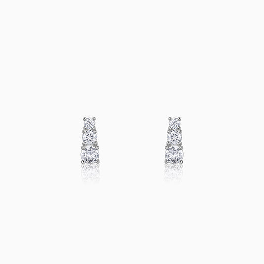Silver Spark Snazz Earrings