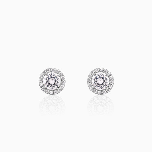 Silver Joyful Studs