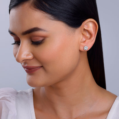 Silver Joyful Studs