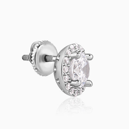 Silver Joyful Studs