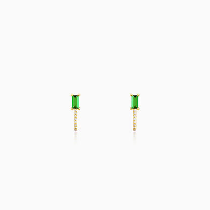 Golden Joyous J-Studs