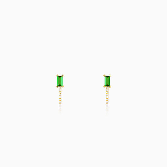 Golden Joyous J-Studs