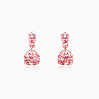 Rose Gold Urvashi Jhumki