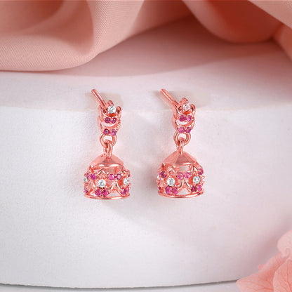 Rose Gold Urvashi Jhumki