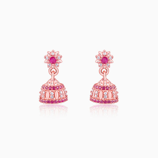 Rose Gold Kosala Jhumki