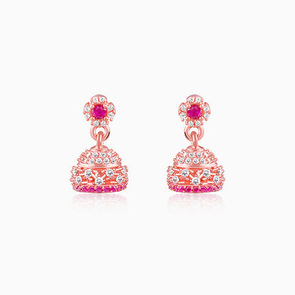 Rose Gold Kamla Jhumki
