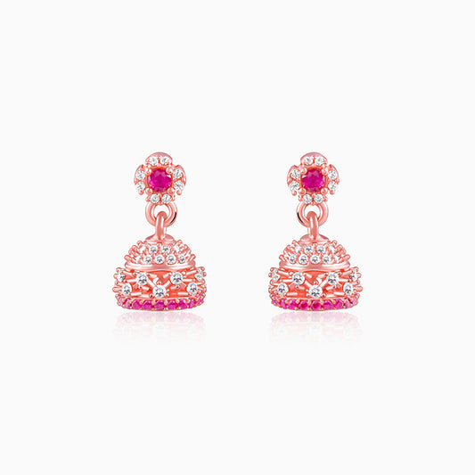 Rose Gold Kamla Jhumki