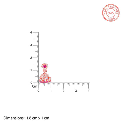 Rose Gold Kamla Jhumki