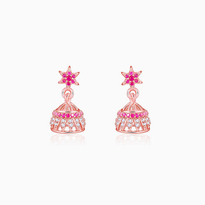 Rose Gold Sumitra Jhumki