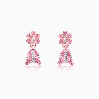 Rose Gold Kalinga Jhumki