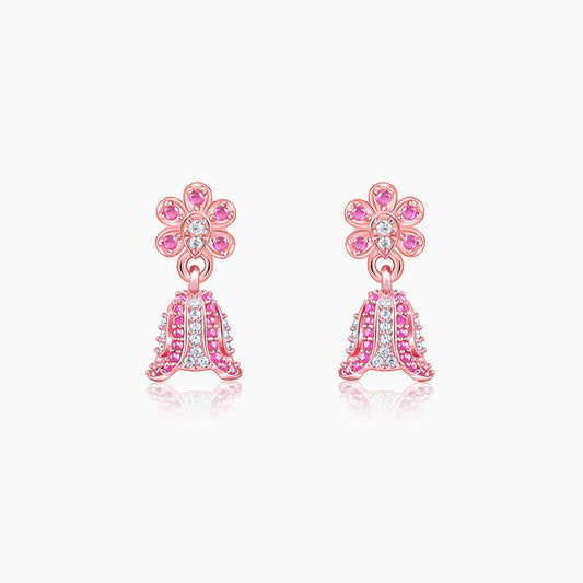 Rose Gold Kalinga Jhumki