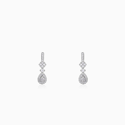 Silver Natalie Earrings