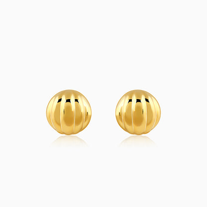Golden Royal Reign Earrings