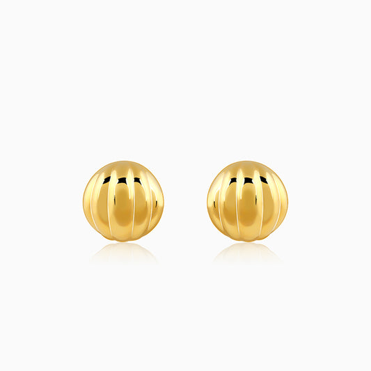 Golden Royal Reign Earrings