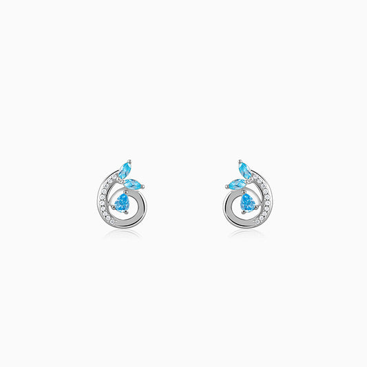 Silver Lysandra Earrings - Silver earrings for women