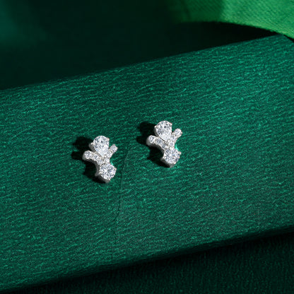 Silver Kate Earrings