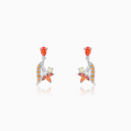 Silver Inanna Earrings