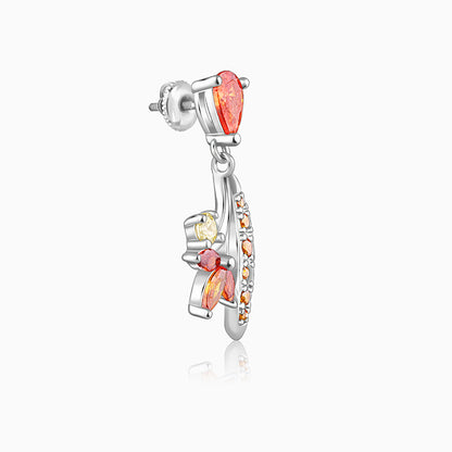 Silver Inanna Earrings