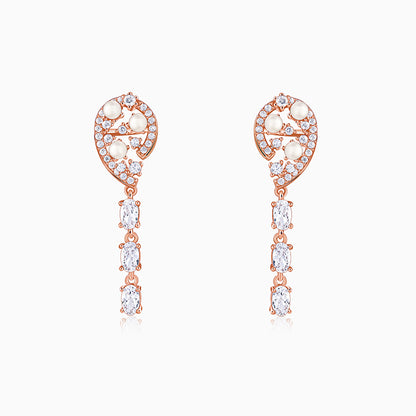 Rose Gold Ophelia Earrings