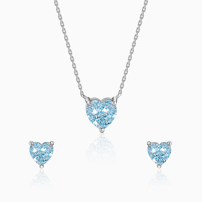 Silver Kiss Me Set