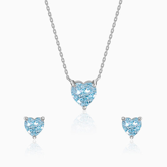 Silver Kiss Me Set