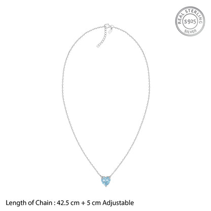 Silver Kiss Me Set
