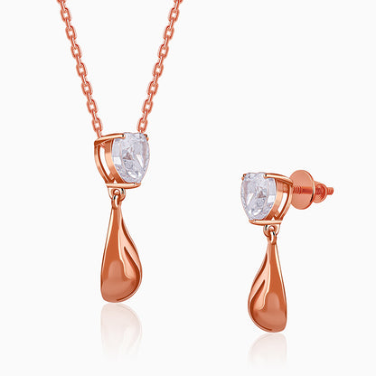 Rose Gold Unsaid Love Set