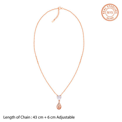 Rose Gold Unsaid Love Set