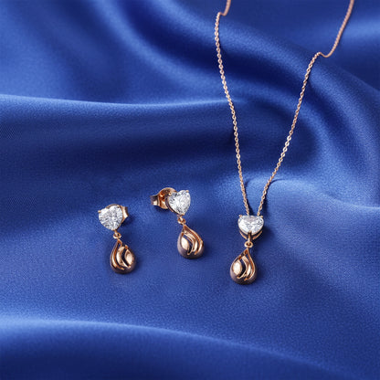 Rose Gold Unsaid Love Set
