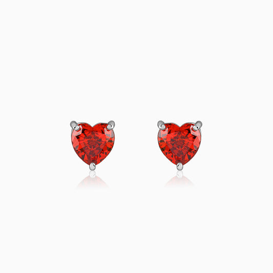 Silver Certified Crush Earrings