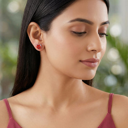 Silver Certified Crush Earrings