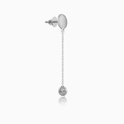 Silver My Universe Dangler Earrings