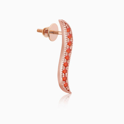 Rose Gold Cybele Earrings