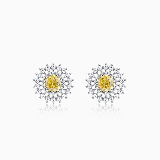 Silver Carmenta Earrings