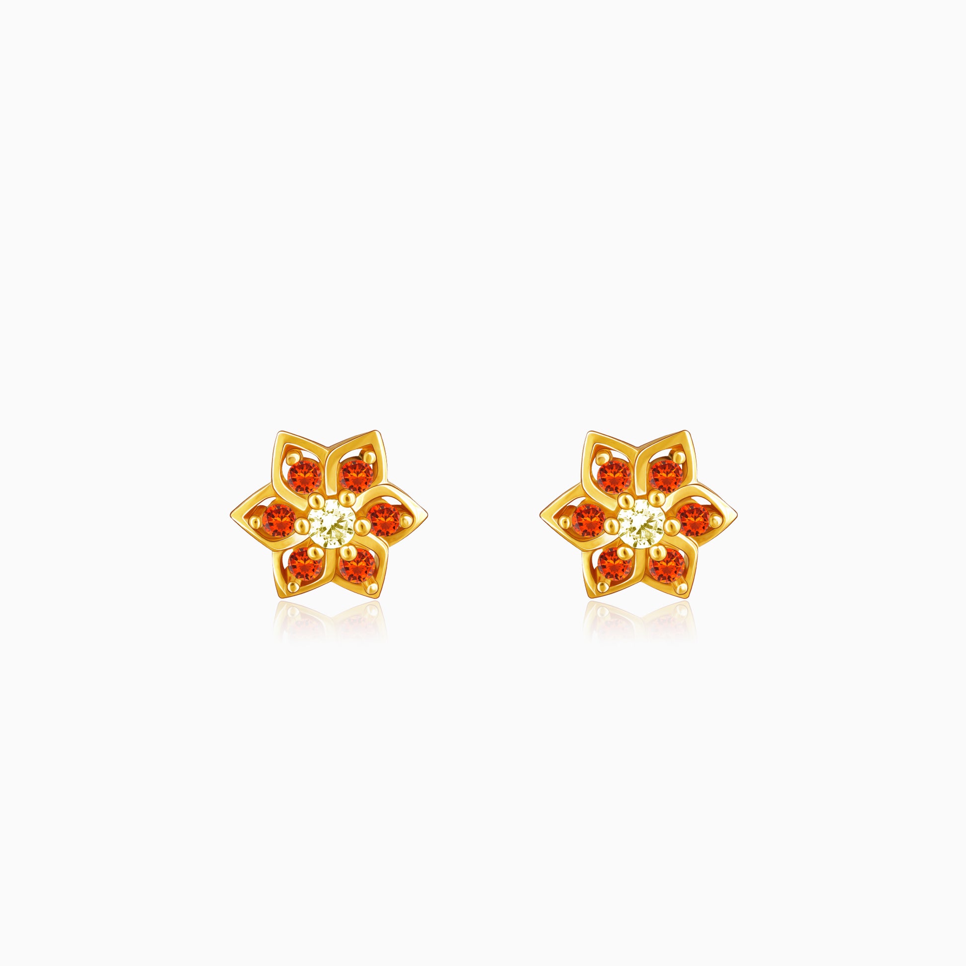 Golden Clio Earrings
