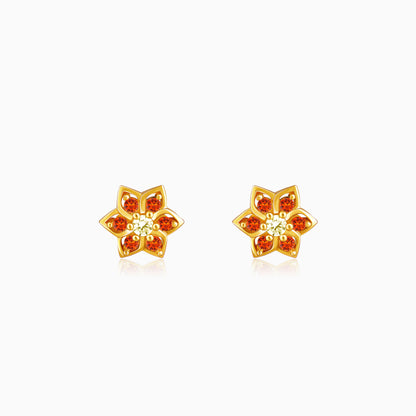 Golden Clio Earrings