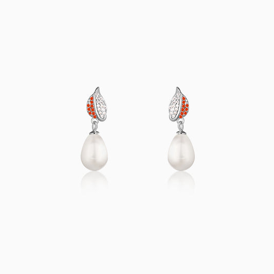 Silver Kalista Earrings