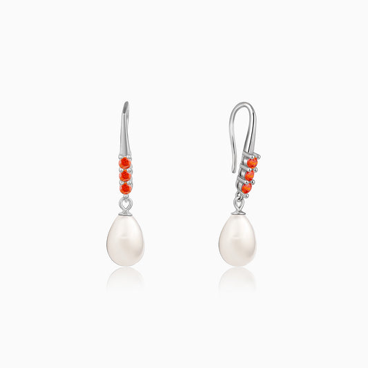 Silver Althea Earrings