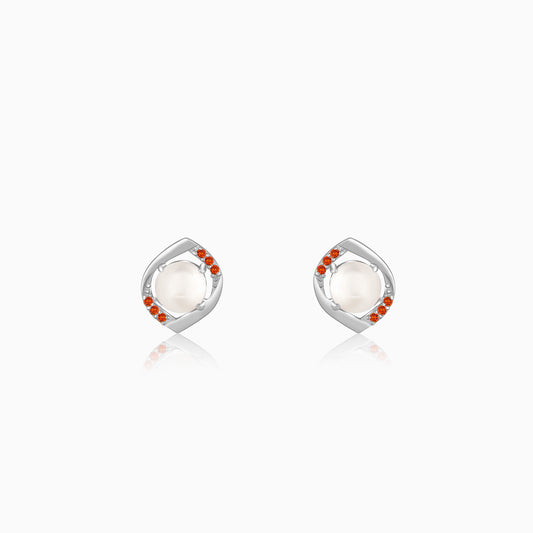 Silver Rudrani Earrings