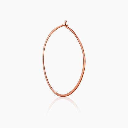 Rose Gold Magical Hoop Earrings