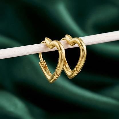 Golden Chic Love Studs