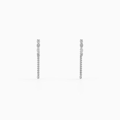 Silver Linkora Ear Cuffs