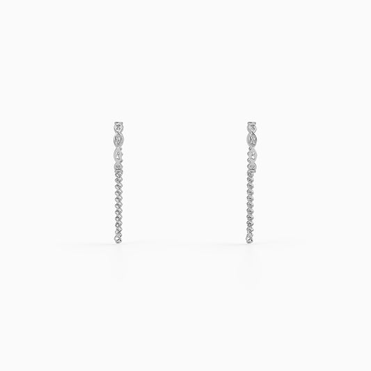 Silver Linkora Ear Cuffs